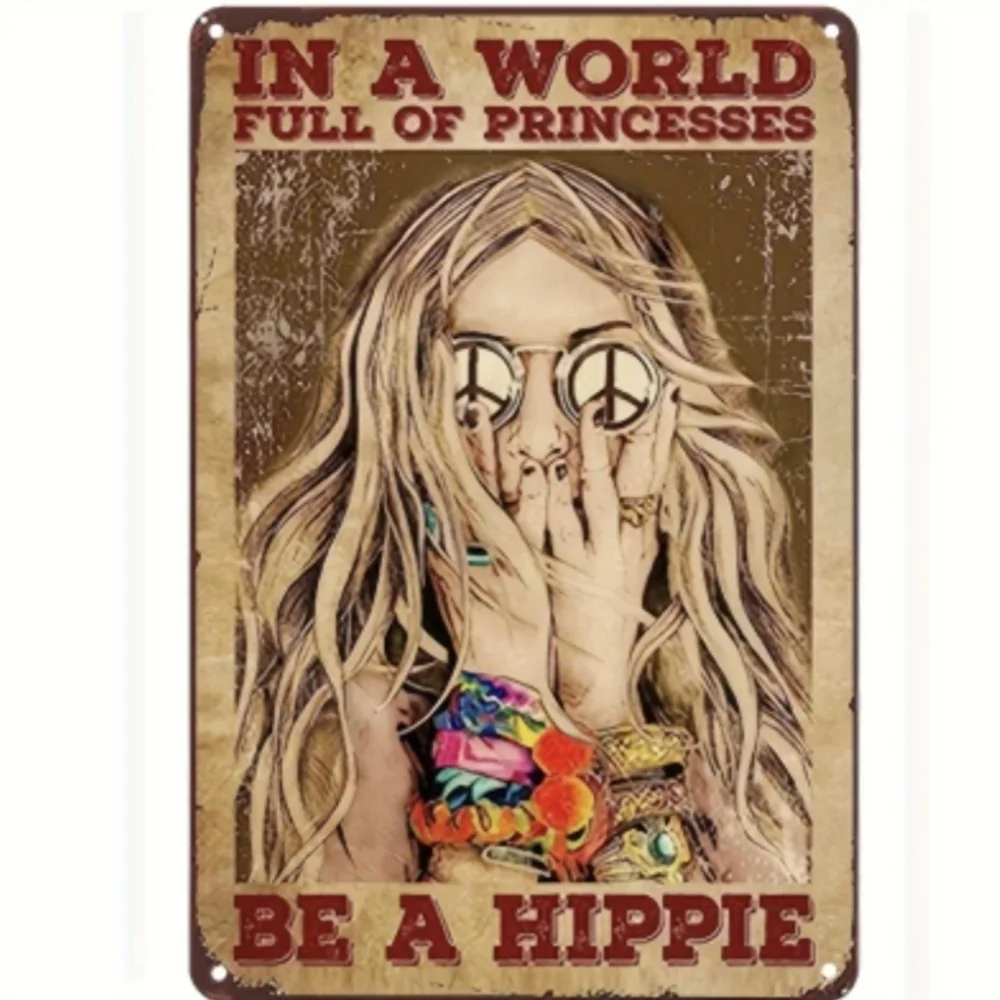 Bohemian Hippie Sign - 